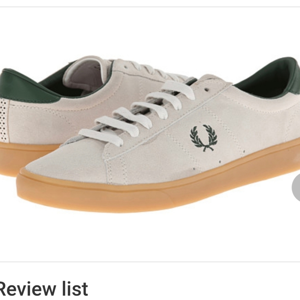 Nwt Fred Perry shoes
